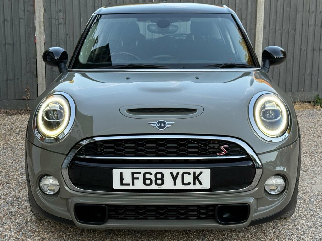 Mini Hatch 2.0 Cooper S Steptronic Euro 6 Ss LF68YCK Grey #3