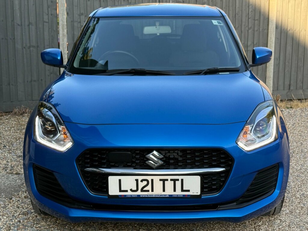 Suzuki Swift 1.2 Dualjet Mhev Sz-l Euro 6 Ss Blue #3