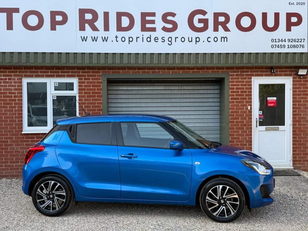 Suzuki Swift 1.2 Dualjet Mhev Sz-l Euro 6 Ss Blue