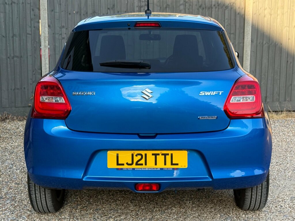 Suzuki Swift 1.2 Dualjet Mhev Sz-l Euro 6 Ss Blue #4