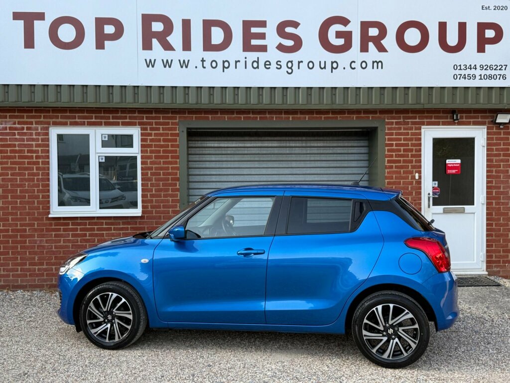 Suzuki Swift 1.2 Dualjet Mhev Sz-l Euro 6 Ss Blue #2