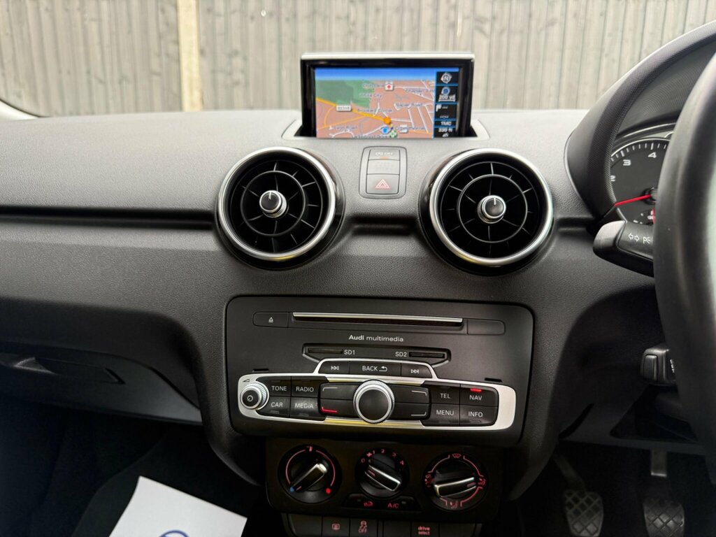 Audi A1 1.4 Tfsi Sport Sportback Euro 6 Ss Silver #6