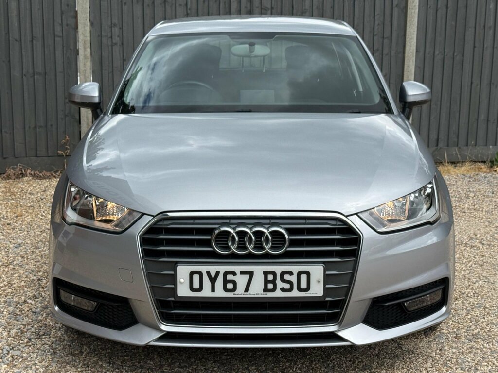 Audi A1 1.4 Tfsi Sport Sportback Euro 6 Ss Silver #3
