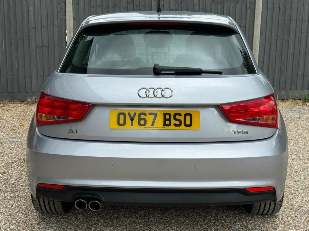 Audi A1 1.4 Tfsi Sport Sportback Euro 6 Ss Silver #4