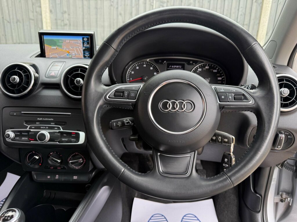 Audi A1 1.4 Tfsi Sport Sportback Euro 6 Ss Silver #5