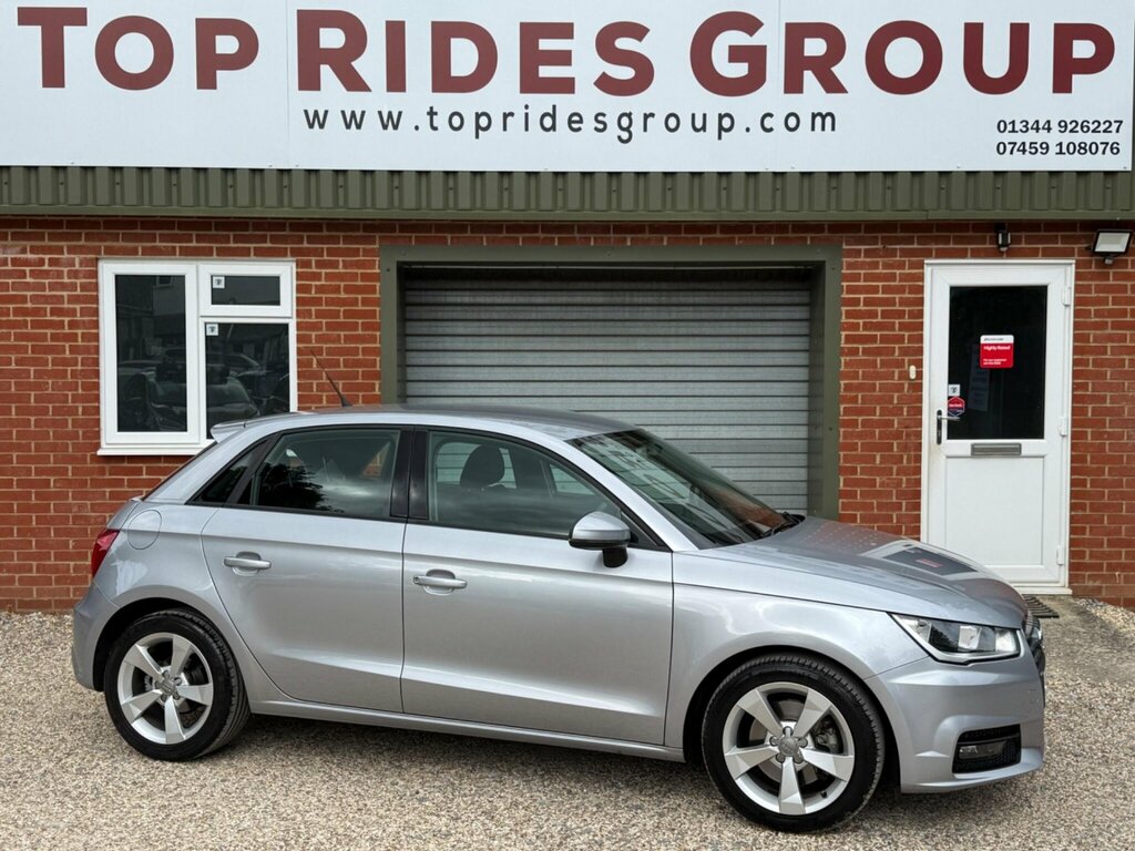 Audi A1 1.4 Tfsi Sport Sportback Euro 6 Ss Silver