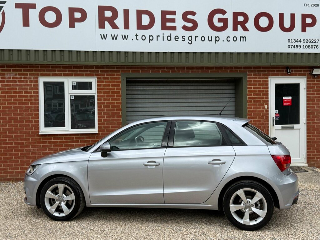 Audi A1 1.4 Tfsi Sport Sportback Euro 6 Ss Silver #2