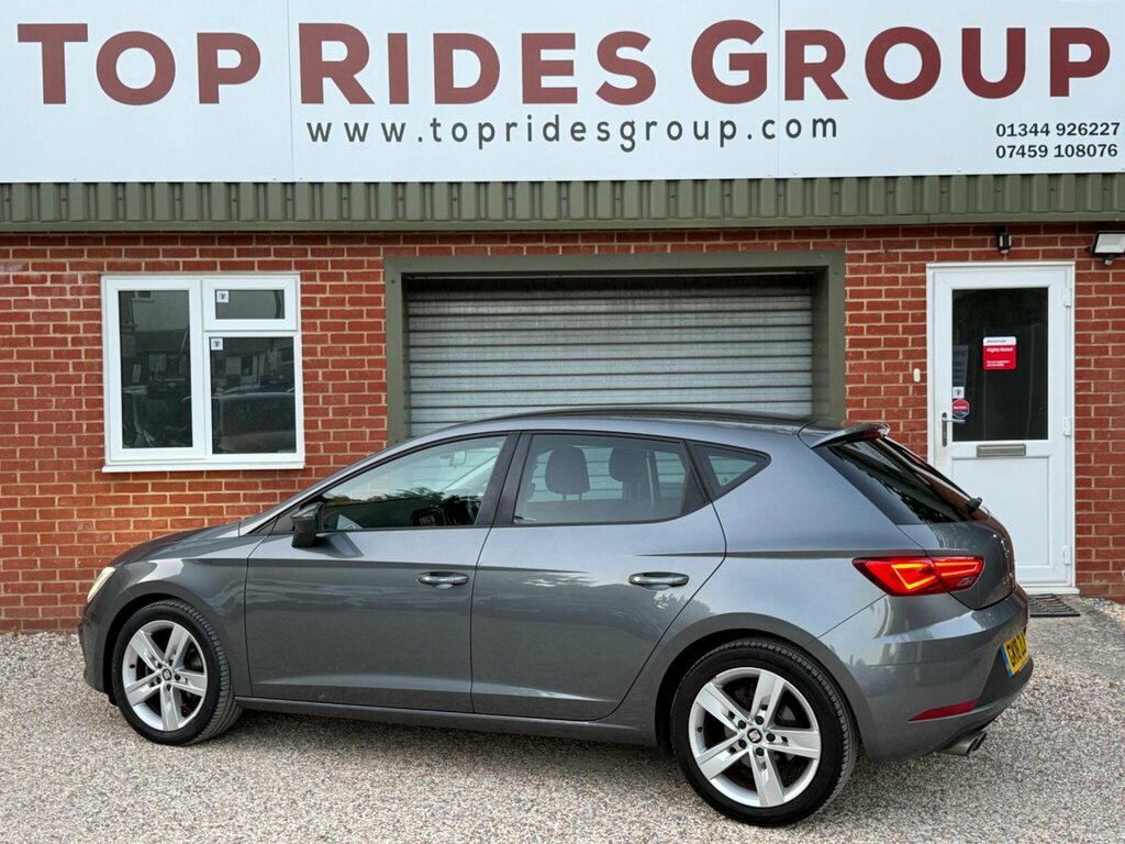 Seat Leon 1.4 Ecotsi Fr Technology Dsg Euro 6 Ss Grey #2