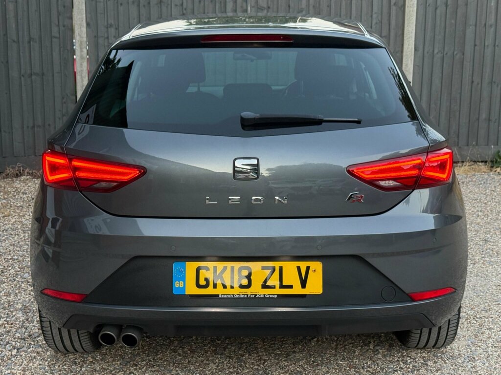 Seat Leon 1.4 Ecotsi Fr Technology Dsg Euro 6 Ss Grey #4