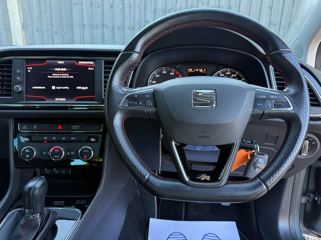 Seat Leon 1.4 Ecotsi Fr Technology Dsg Euro 6 Ss Grey #5