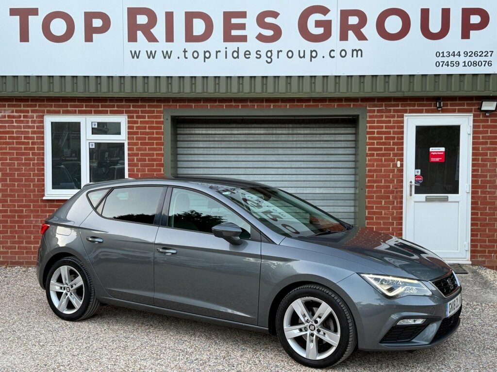 Seat Leon 1.4 Ecotsi Fr Technology Dsg Euro 6 Ss Grey