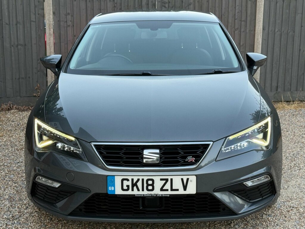 Seat Leon 1.4 Ecotsi Fr Technology Dsg Euro 6 Ss Grey #3