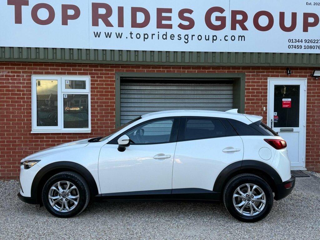 Mazda CX-3 2.0 Skyactiv-g Se-l Nav Euro 6 Ss White