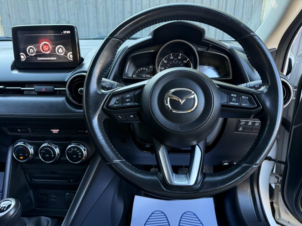 Mazda CX-3 2.0 Skyactiv-g Se-l Nav Euro 6 Ss White #4