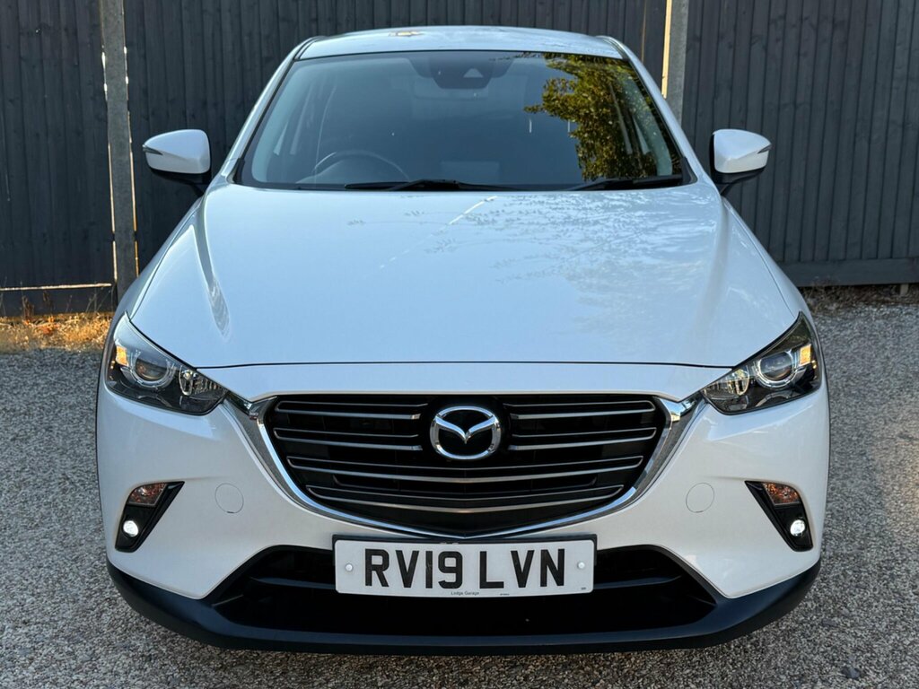 Mazda CX-3 2.0 Skyactiv-g Se-l Nav Euro 6 Ss White #2