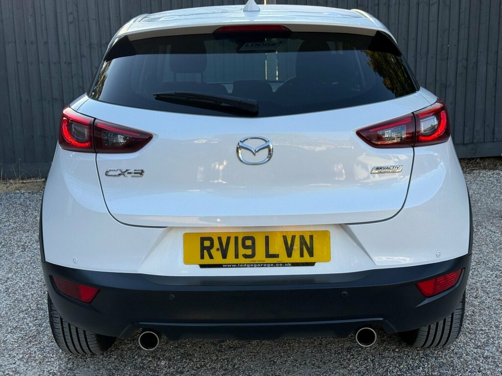 Mazda CX-3 2.0 Skyactiv-g Se-l Nav Euro 6 Ss White #3