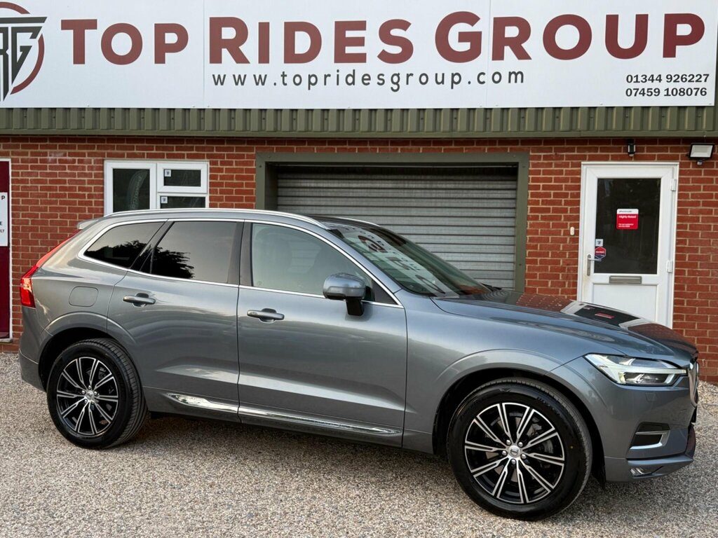 Volvo XC60 2.0 T5 Inscription Awd Euro 6 Ss Grey