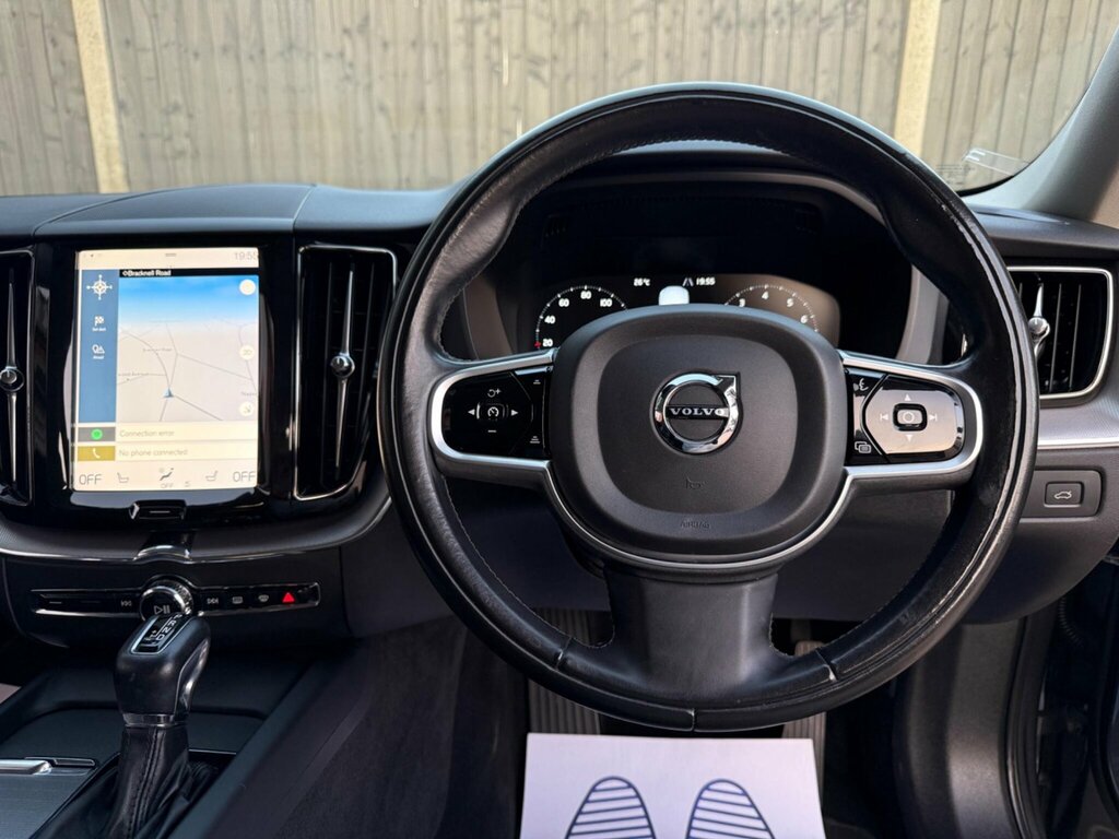 Volvo XC60 2.0 T5 Inscription Awd Euro 6 Ss Grey #5