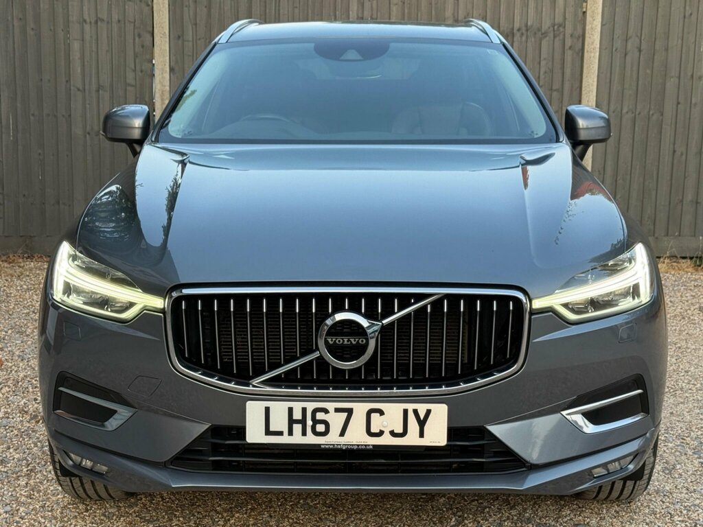 Volvo XC60 2.0 T5 Inscription Awd Euro 6 Ss Grey #3