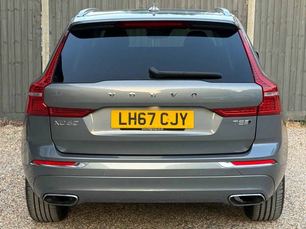 Volvo XC60 2.0 T5 Inscription Awd Euro 6 Ss Grey #4