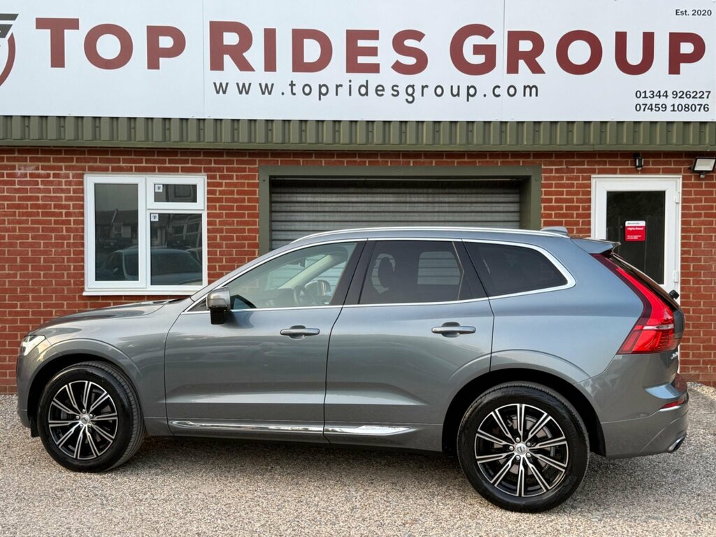 Volvo XC60 2.0 T5 Inscription Awd Euro 6 Ss Grey #2