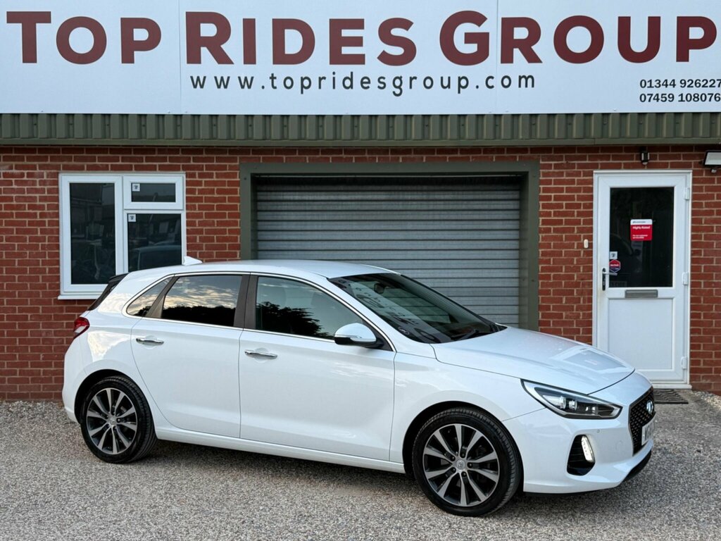 Hyundai I30 1.6 Crdi Blue Drive Premium Dct Euro 6 Ss White