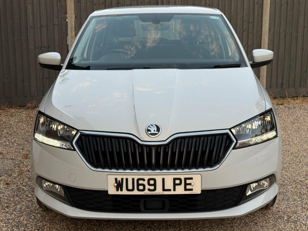 Skoda Fabia 1.0 Tsi Se L Euro 6 Ss White #2