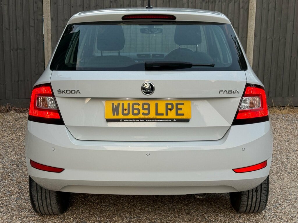 Skoda Fabia 1.0 Tsi Se L Euro 6 Ss White #3
