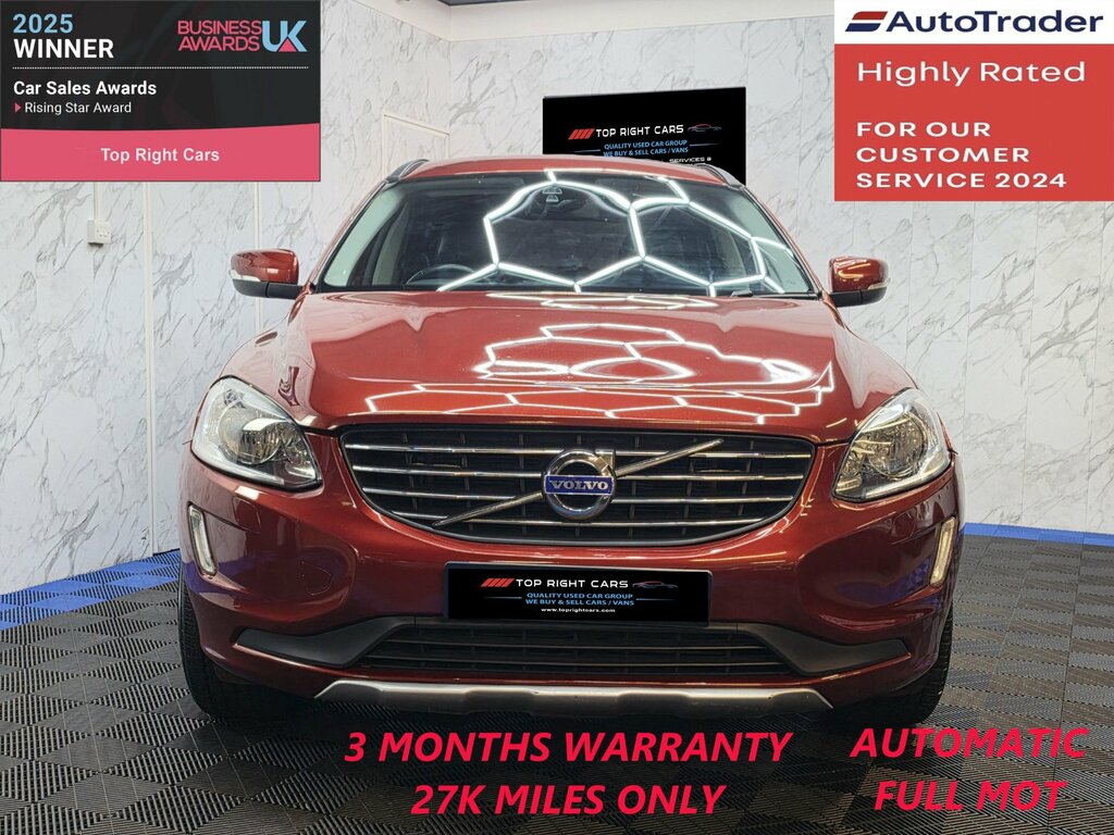 Volvo XC60 2.4 D4 Se Nav Suv Awd Euro 6 Ss 190 P Red #2