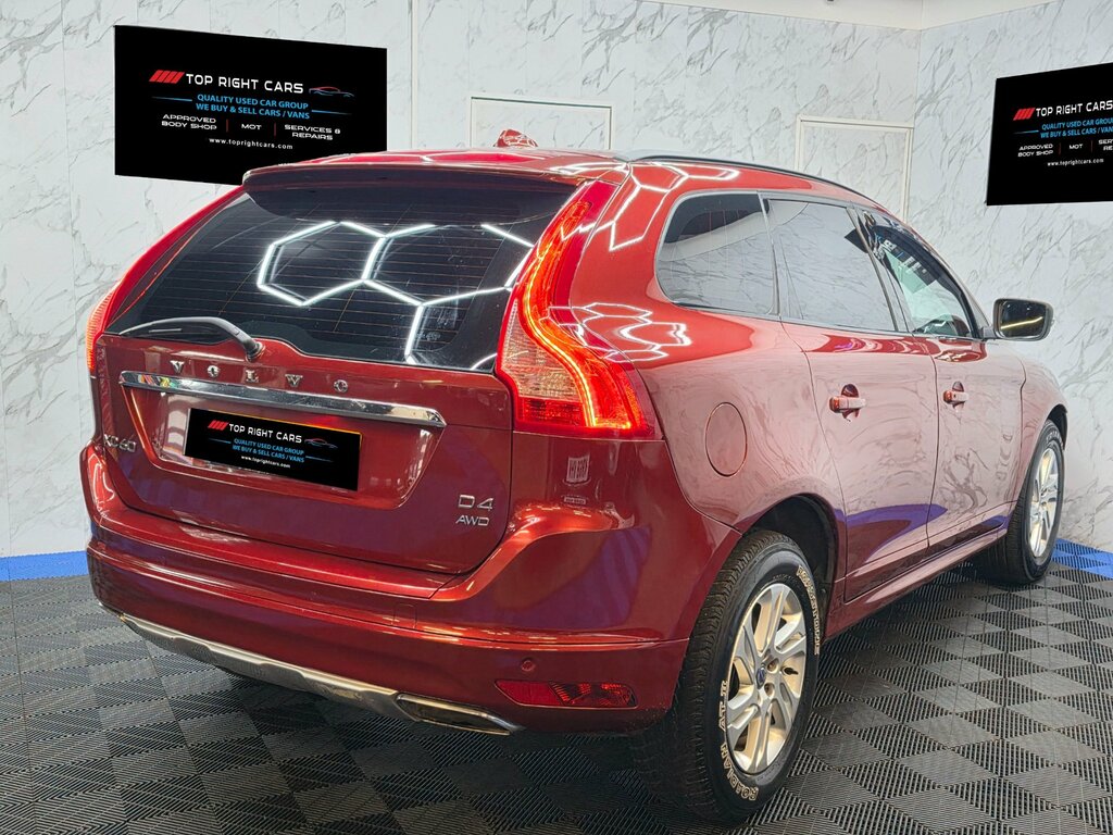 Volvo XC60 2.4 D4 Se Nav Suv Awd Euro 6 Ss 190 P Red #6