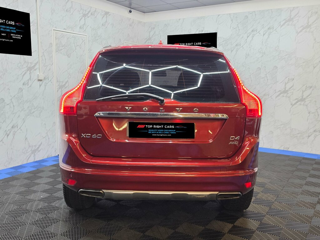 Volvo XC60 2.4 D4 Se Nav Suv Awd Euro 6 Ss 190 P Red #4