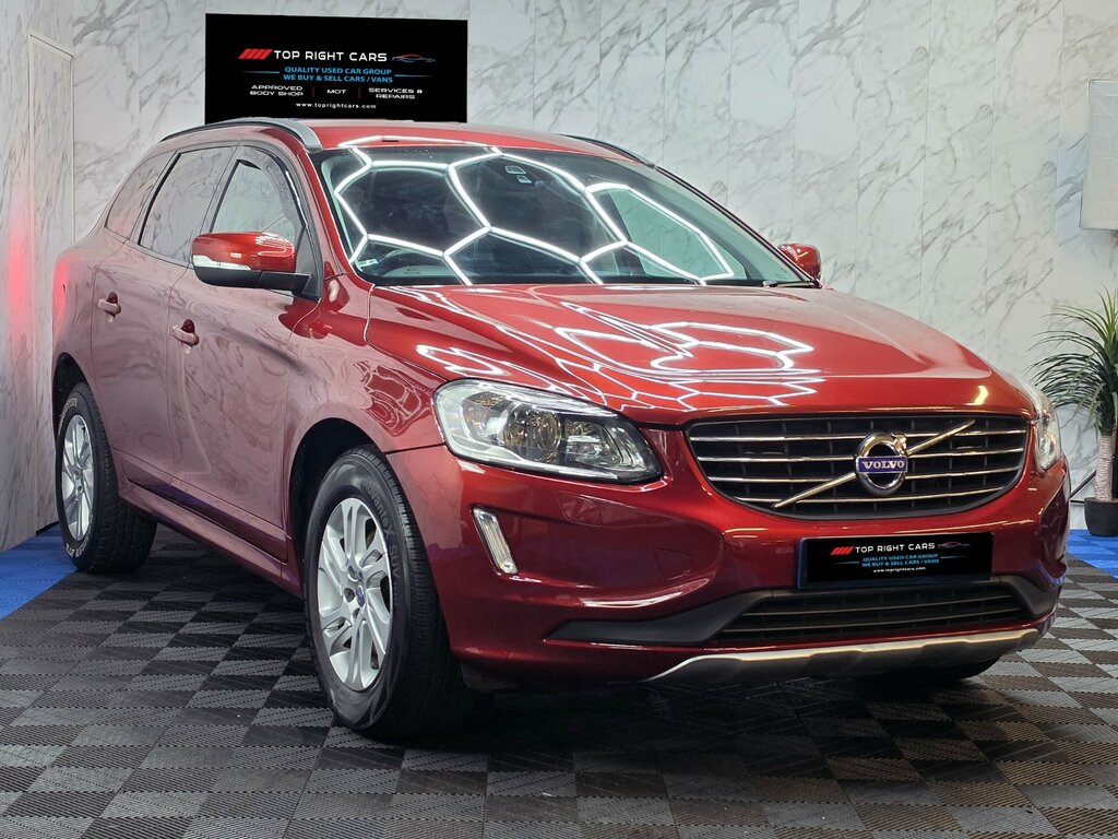 Volvo XC60 2.4 D4 Se Nav Suv Awd Euro 6 Ss 190 P Red