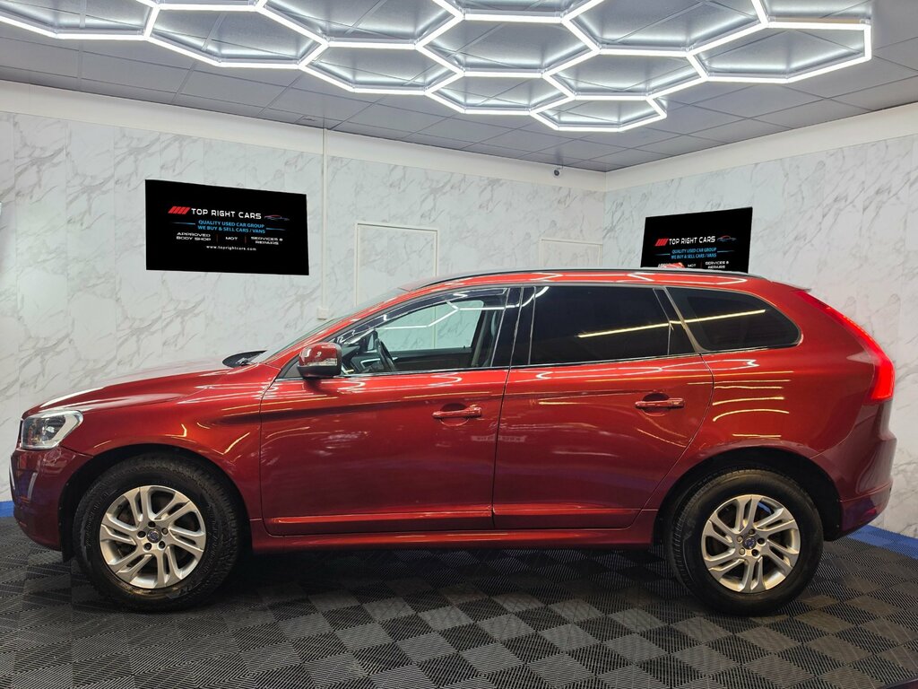 Volvo XC60 2.4 D4 Se Nav Suv Awd Euro 6 Ss 190 P Red #5