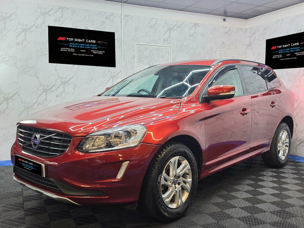 Volvo XC60 2.4 D4 Se Nav Suv Awd Euro 6 Ss 190 P Red #3