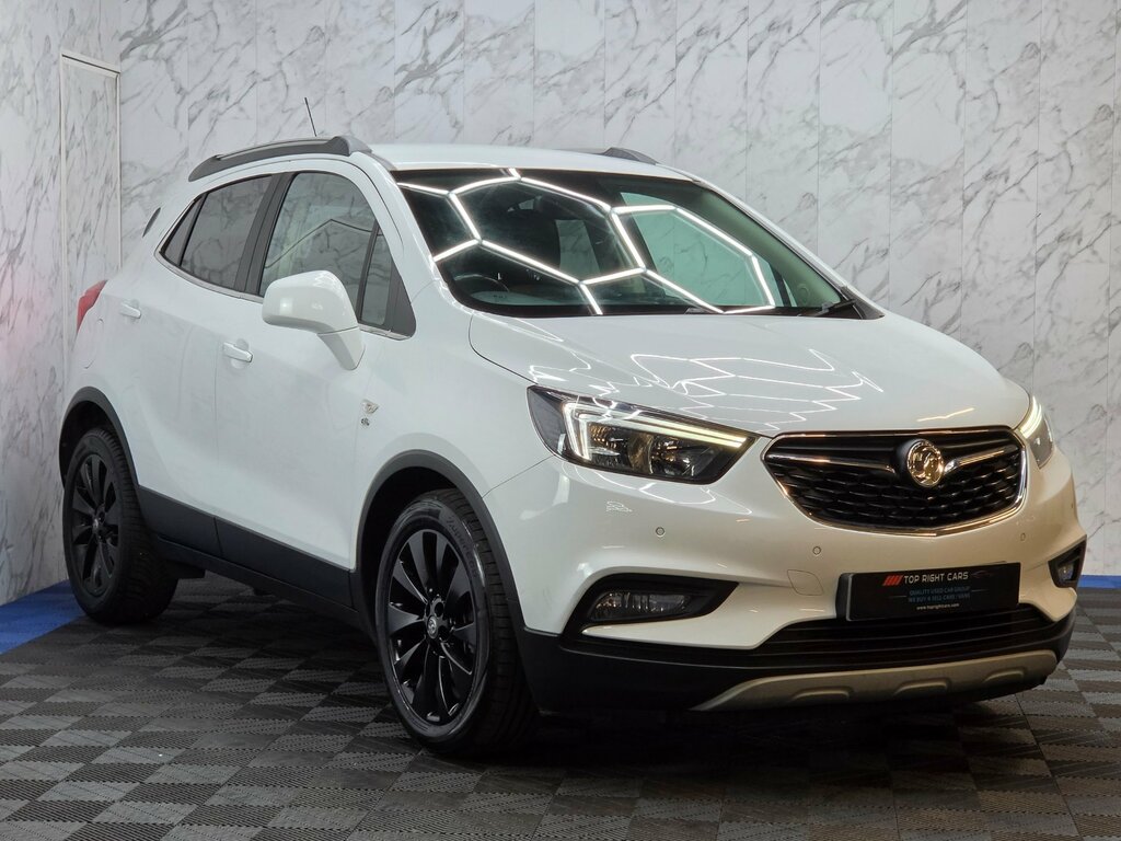 Vauxhall Mokka X 1.4I Turbo Elite Suv Euro 6 Ulez 140 Ps White