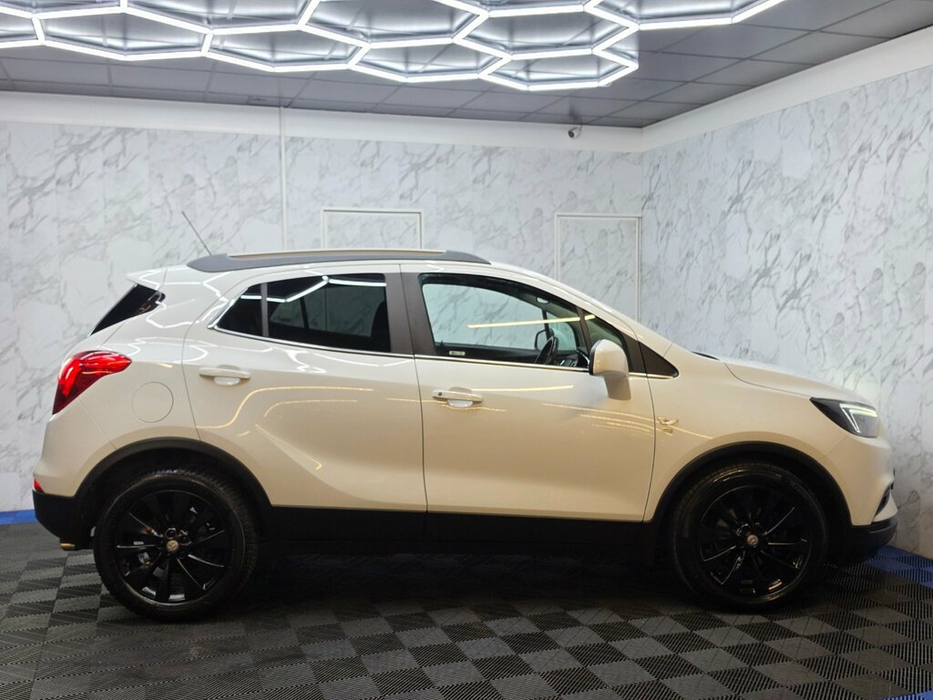 Vauxhall Mokka X 1.4I Turbo Elite Suv Euro 6 Ulez 140 Ps White #6