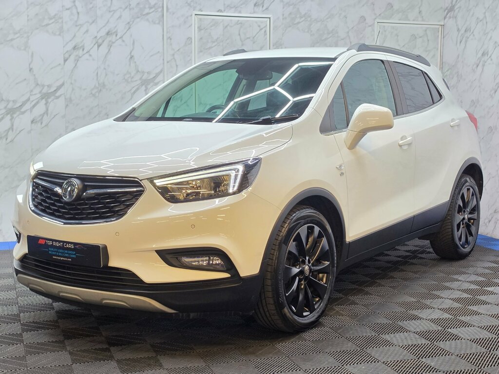 Vauxhall Mokka X 1.4I Turbo Elite Suv Euro 6 Ulez 140 Ps White #3