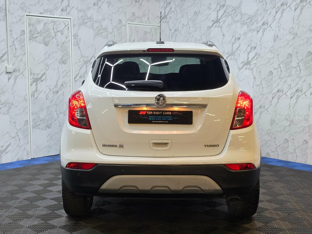 Vauxhall Mokka X 1.4I Turbo Elite Suv Euro 6 Ulez 140 Ps White #4