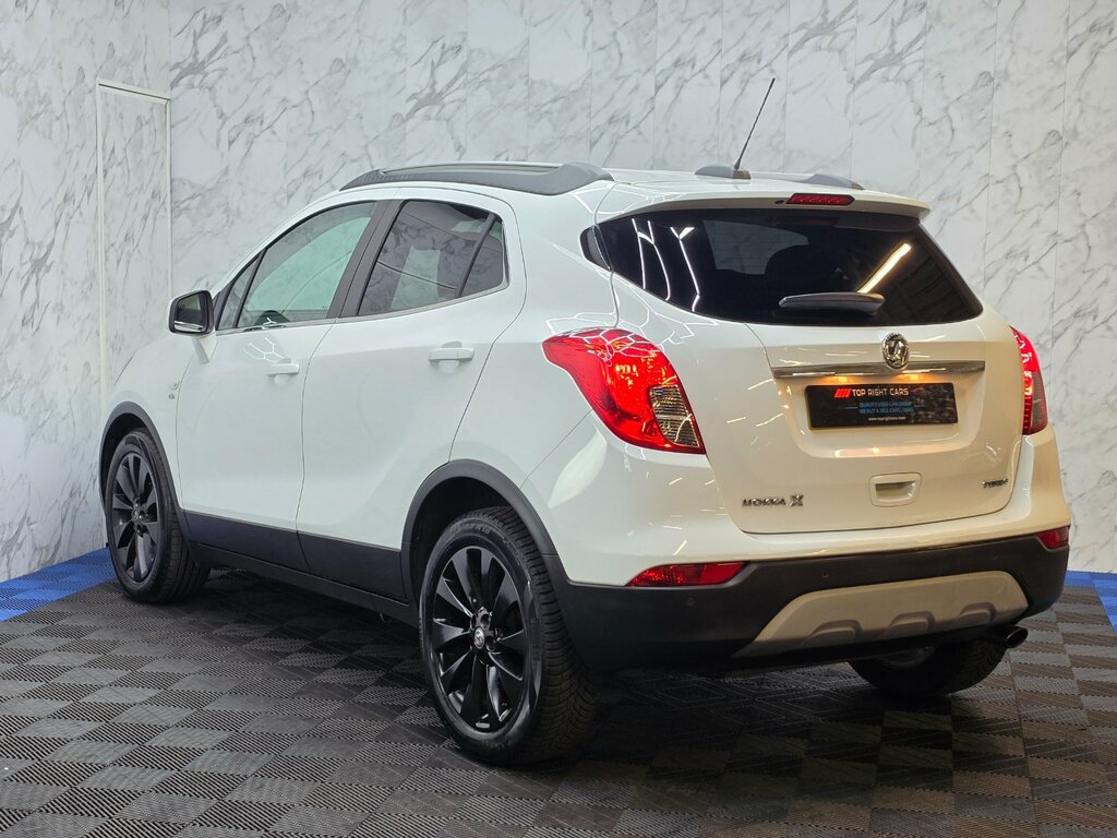 Vauxhall Mokka X 1.4I Turbo Elite Suv Euro 6 Ulez 140 Ps White #5