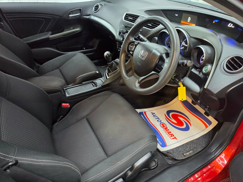 Honda Civic 1.4 I-vtec Sport 5-Door White #12