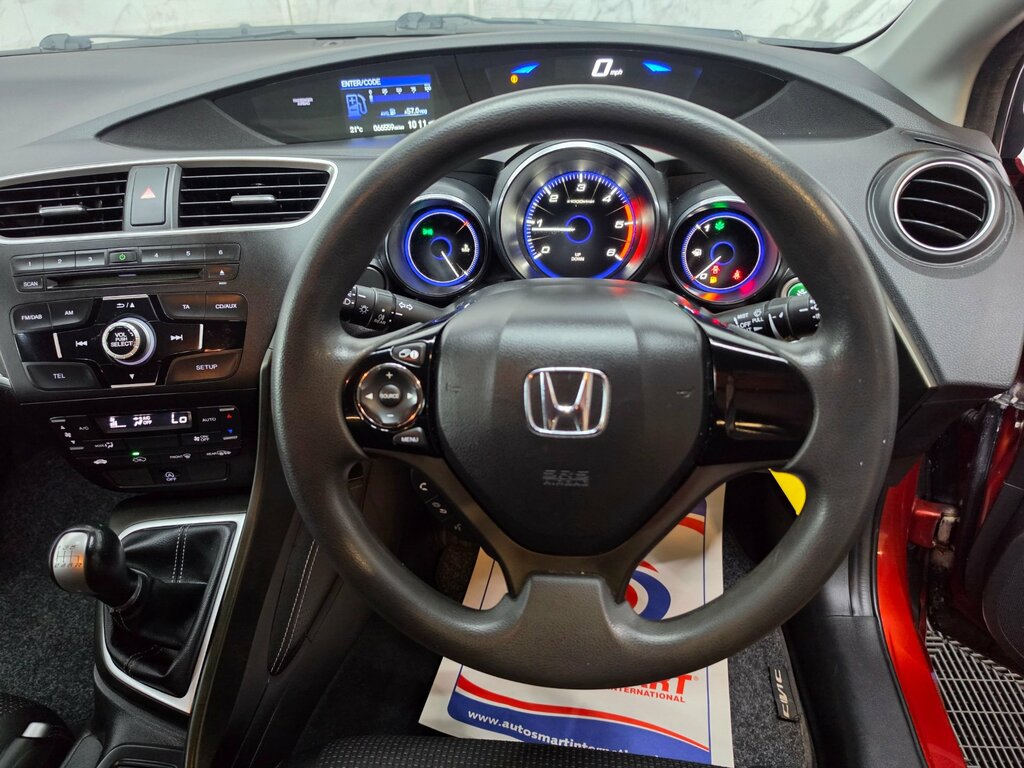 Honda Civic 1.4 I-vtec Sport 5-Door White #8