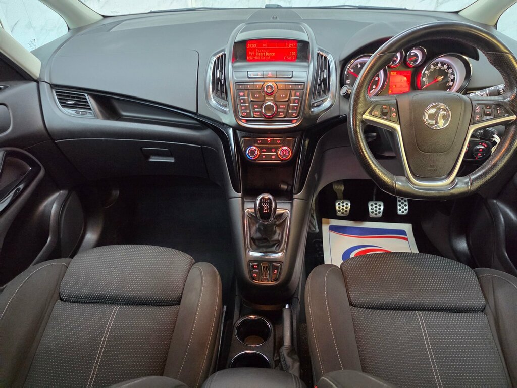 Vauxhall Zafira Tourer Design Black #10