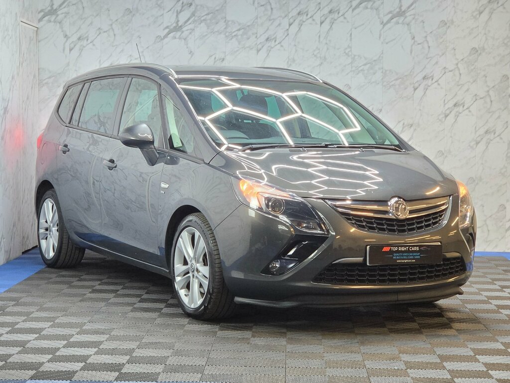 Vauxhall Zafira Tourer 2.0 Cdti Sri Mpv Euro 6 Ss 1 Grey
