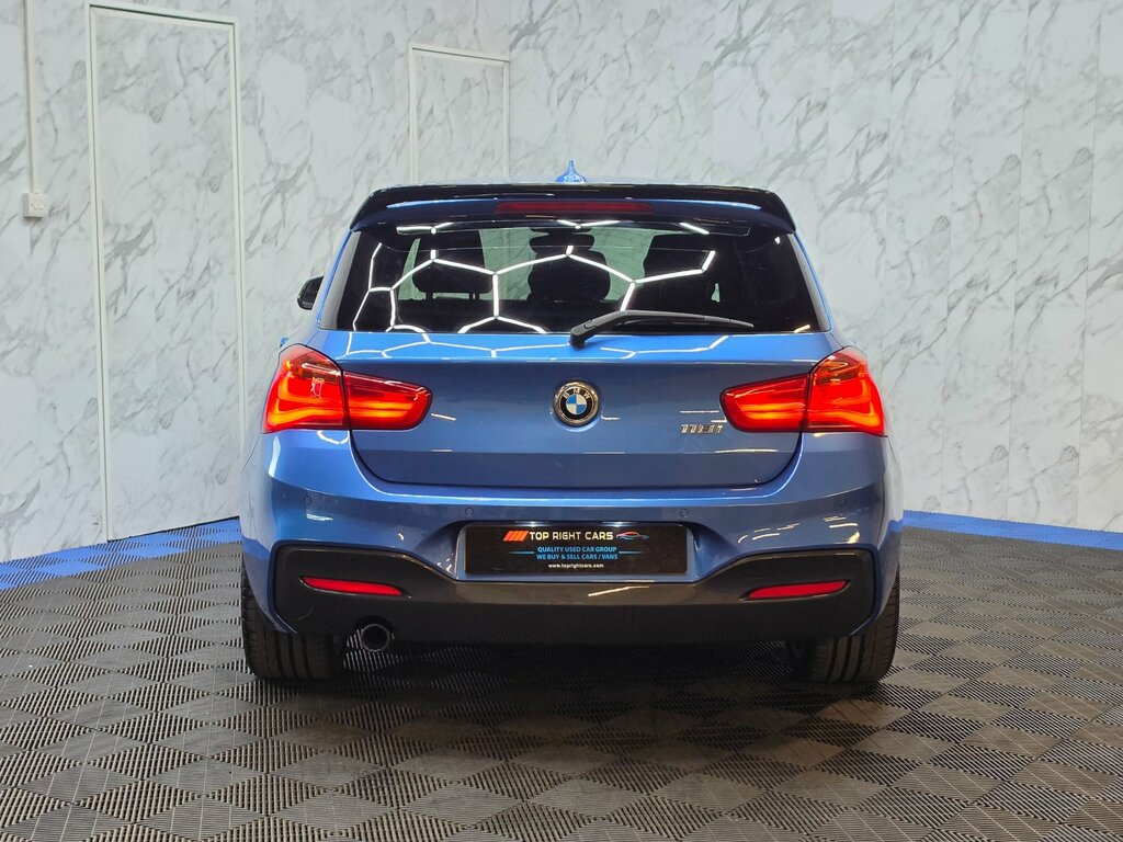 BMW 1 Series 1.6 118I M Sport Hatchback Euro 6 Ulez Ss Blue #4