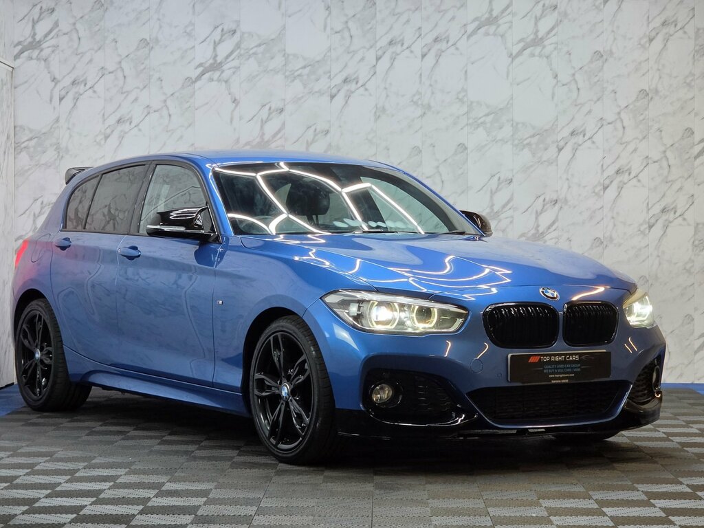BMW 1 Series 1.6 118I M Sport Hatchback Euro 6 Ulez Ss Blue