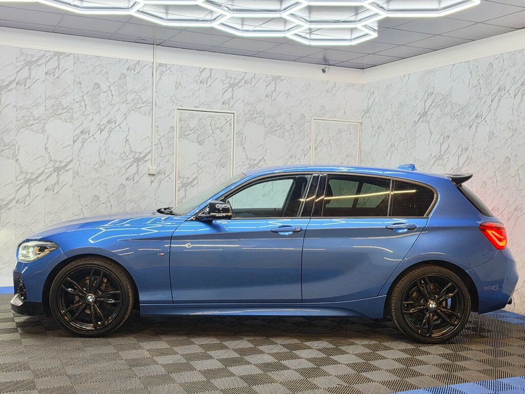 BMW 1 Series 1.6 118I M Sport Hatchback Euro 6 Ulez Ss Blue #6