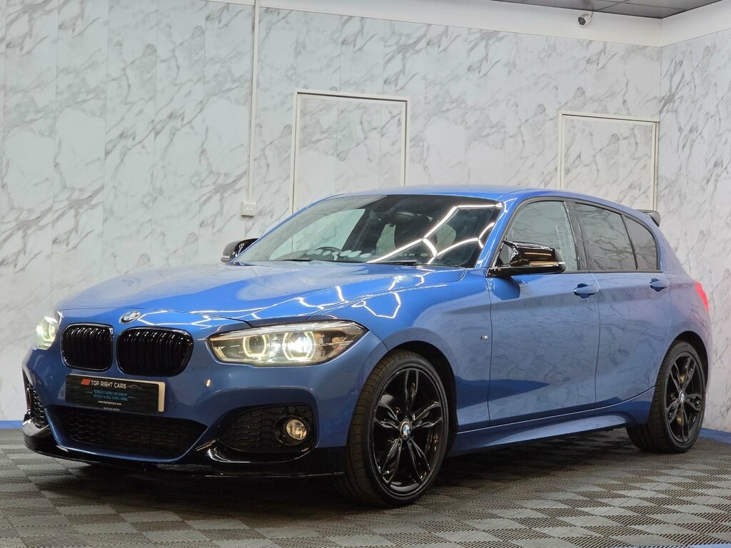 BMW 1 Series 1.6 118I M Sport Hatchback Euro 6 Ulez Ss Blue #3