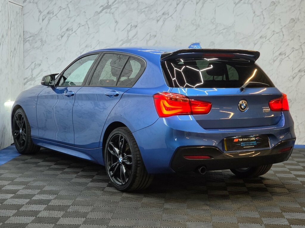 BMW 1 Series 1.6 118I M Sport Hatchback Euro 6 Ulez Ss Blue #5