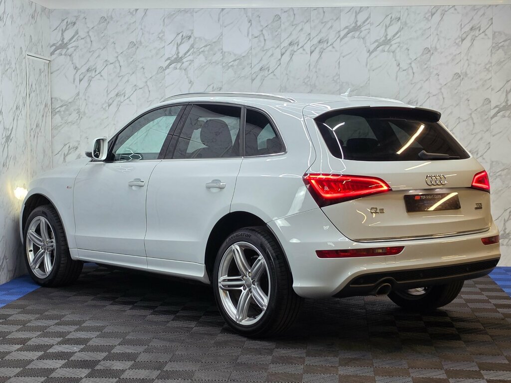 Audi Q5 2.0 Tdi S Line Plus Suv Quattro Euro 6 Ss White #5
