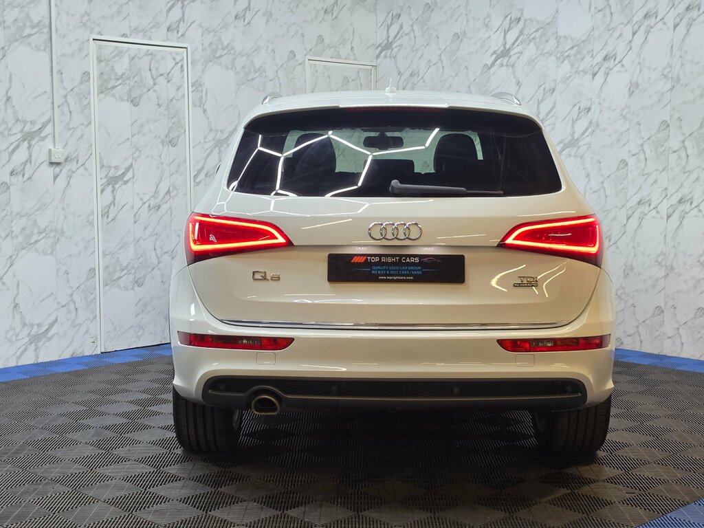 Audi Q5 2.0 Tdi S Line Plus Suv Quattro Euro 6 Ss White #4